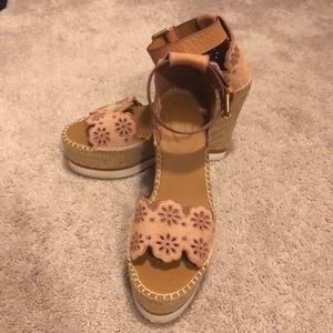 See By Chloe Glyn Espadrille Wedge